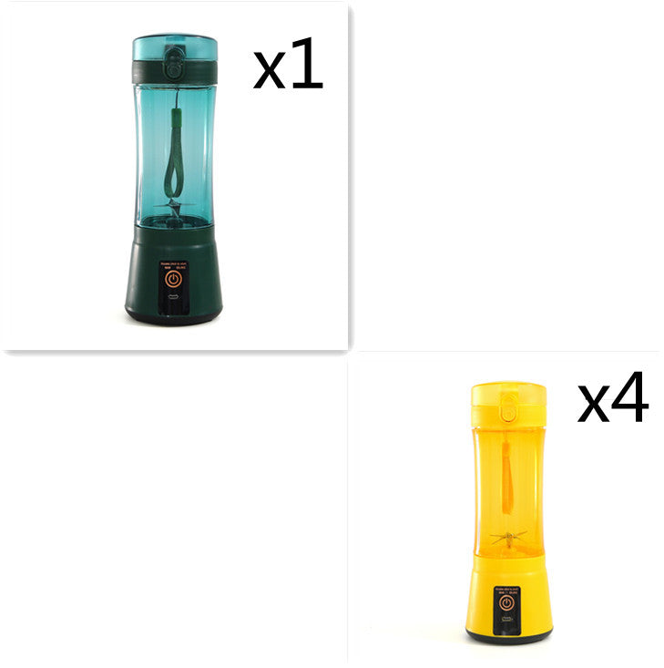 JetBlend Portable Electric Fruit Juicer