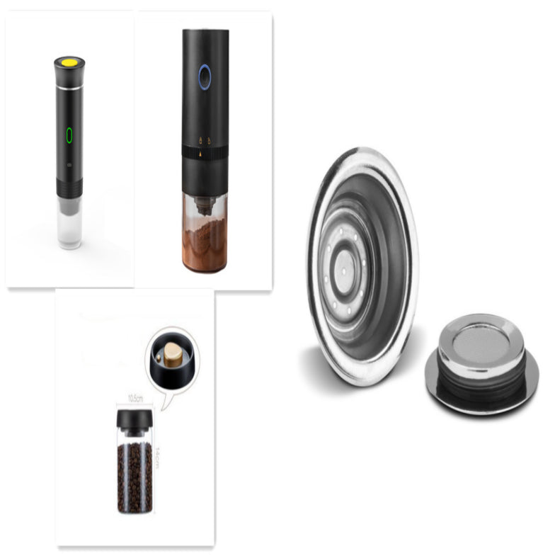 JetBlend  Portable Espresso & Coffee Grinder