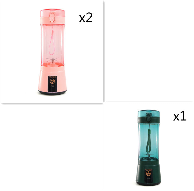 JetBlend Portable Electric Fruit Juicer