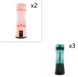 JetBlend Portable Electric Fruit Juicer