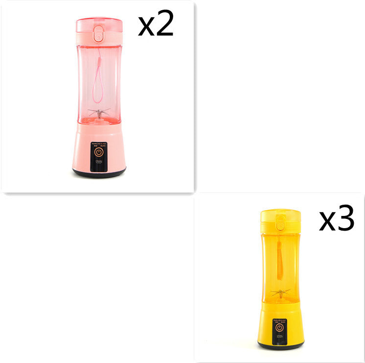 JetBlend Portable Electric Fruit Juicer
