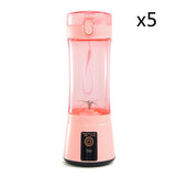 JetBlend Portable Electric Fruit Juicer