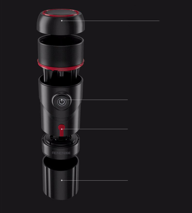 JetBlend Outdoor Portable Capsule Coffee Machine