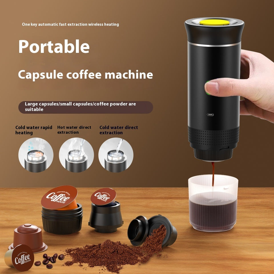 JetBlend  Portable Espresso & Coffee Grinder