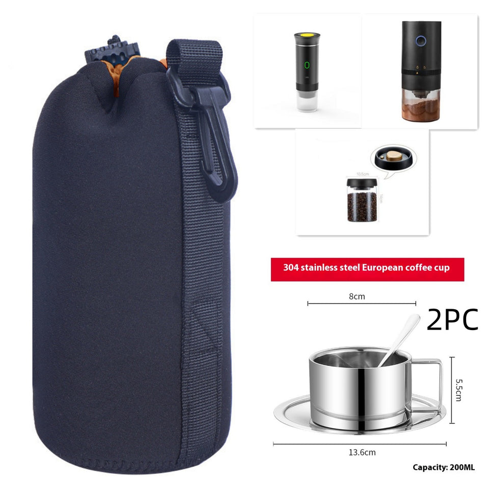 JetBlend  Portable Espresso & Coffee Grinder