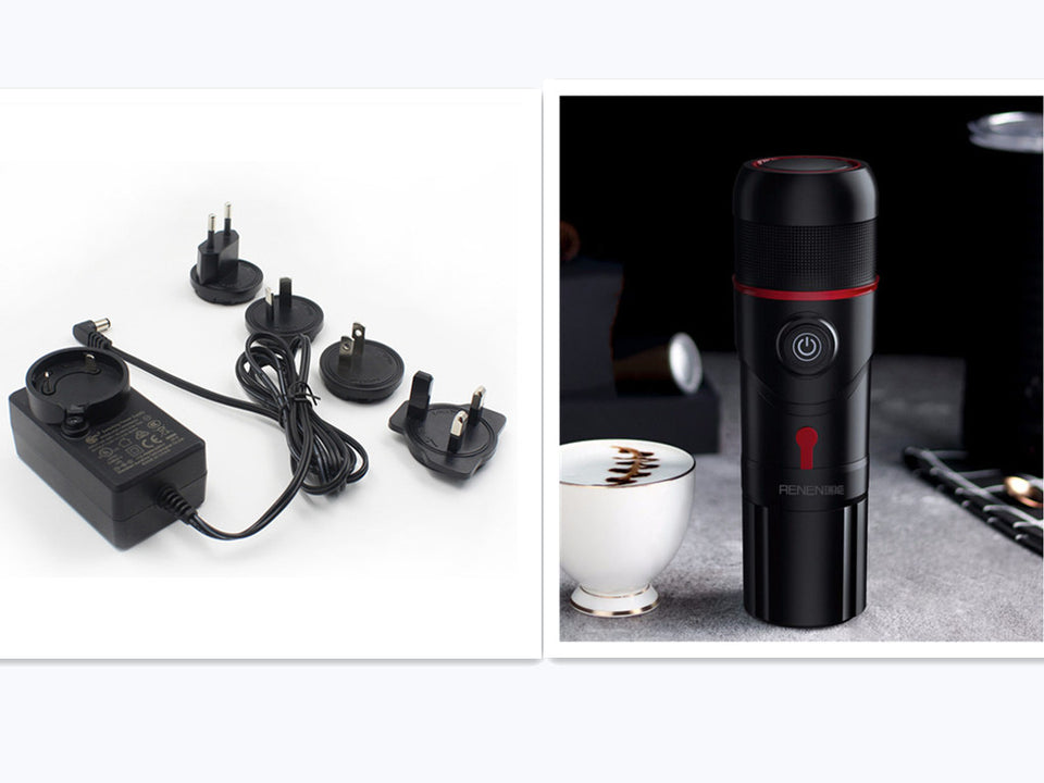 JetBlend Outdoor Portable Capsule Coffee Machine