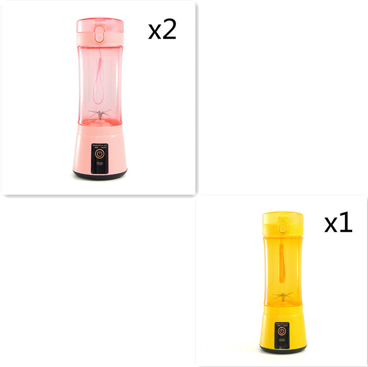 JetBlend Portable Electric Fruit Juicer