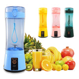 JetBlend Portable Electric Fruit Juicer