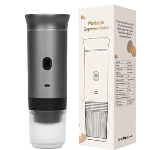 Portable Italian Coffee Machine, Capsule