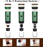 Portable Italian Coffee Machine Capsule