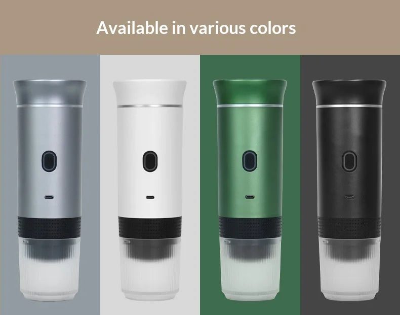 Portable Italian Coffee Machine Capsule