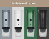 Portable Italian Coffee Machine Capsule