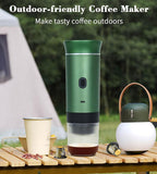 Portable Italian Coffee Machine Capsule