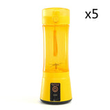 JetBlend Portable Electric Fruit Juicer