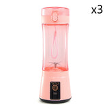 JetBlend Portable Electric Fruit Juicer