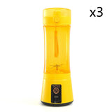 JetBlend Portable Electric Fruit Juicer
