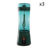 JetBlend Portable Electric Fruit Juicer